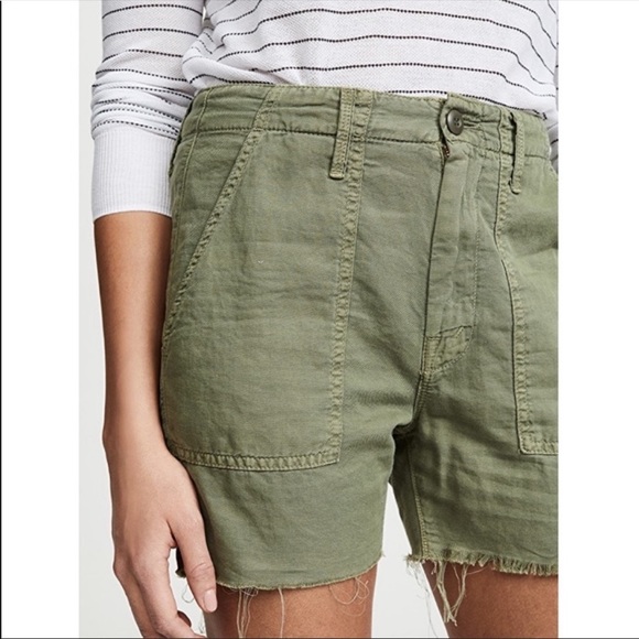 Mother Shaker Utility Shorts Nwot Size 